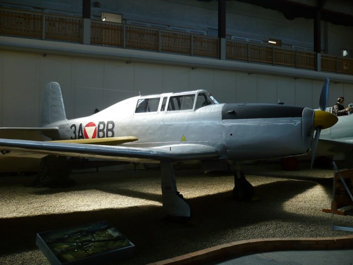 Fiat G46-4B 3A-BB Austrian Air Force, Luftfahrtmuseum Zeltweg, Austria