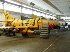 Fiat G91R/3 75+00 German Air Force, Luftfahrtmuseum Wernigerode, Germany | Ruud Boots