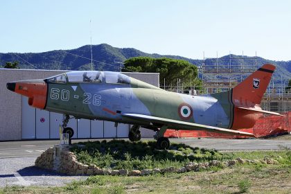 Fiat G91T/1 MM6326/60-26 Italian Air Force, Riviera Airport, Villanova d'Albenga, Italy