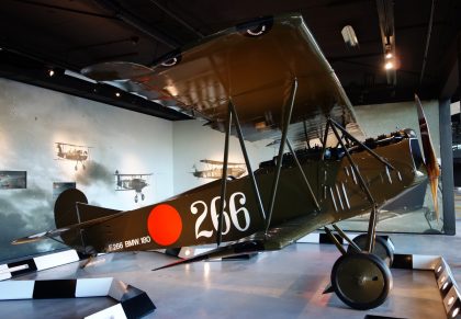 Fokker D.VII 266 Luchtvaart Afdeling, Nationaal Militair Museum Soest, Netherlands