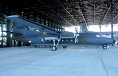 Fokker F.27-300M Troopship C-10 Royal Netherlands Air Force, Nationaal Militair Museum Soest, Netherlands