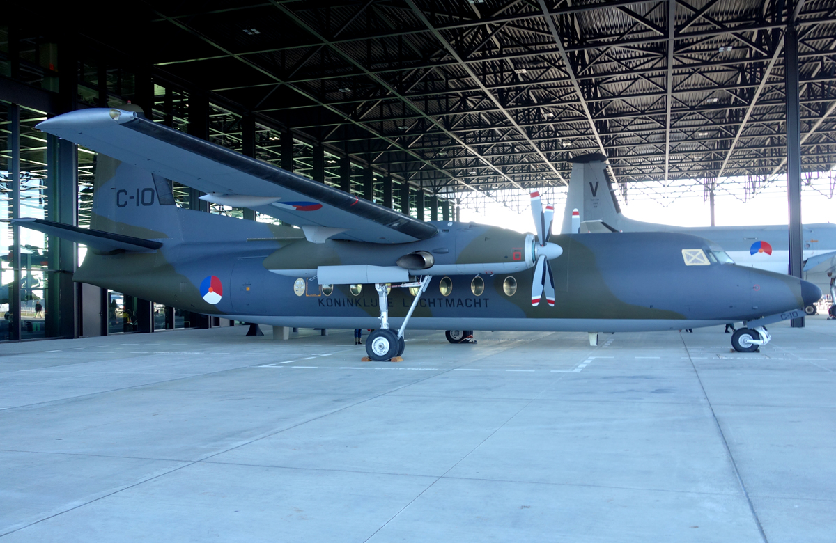 Fokker F 27 300m Troopship Aviationmuseum