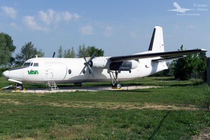 Fokker F27-500 Friendship I-MLGT Miniliner, Aviosuperficie di Montagnana, Italy