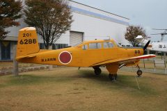 Fuji KM-2 6288 Japan Air Self-Defense Force, IsHikawa Prefectural Aviation Plaza Komatsu Japan