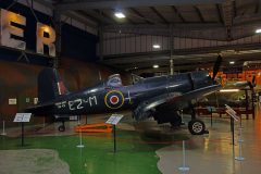 Goodyear FG1-A Corsair IV KD431/E2-M Fleet Air Arm, Fleet Air Arm Museum RNAS Yeovilton, United Kingdom