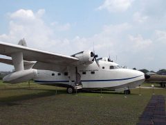 Grumman CSR-110 Albatross M35-01 Royal Malaysian Air Force, Muzium Tentera Udara Diraja Malaysia Kuala Lumpur, Malaysia