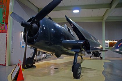 Grumman Hellcat II KE209 Fleet Air Arm, Fleet Air Arm Museum RNAS Yeovilton, United Kingdom (Royal Navy) | Rob Vogelaar