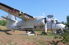 Grumman S-2A Tracker MM133069/AS-2 Italian Navy, Parco Tematico dell’Aviazione, Rimini, RN, Italy