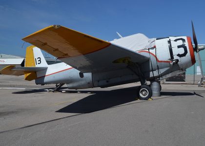 Grumman TBM-3E Avenger 53200/13, Museum of Mountain Flying Missoula, Montana