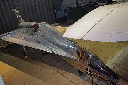 Handley Page HP-115 XP841 RAF, Fleet Air Arm Museum RNAS Yeovilton, United Kingdom