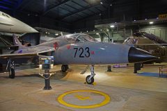 Hawker Hunter T.8M XL580/VL-723 Fleet Air Arm, Fleet Air Arm Museum RNAS Yeovilton, United Kingdom