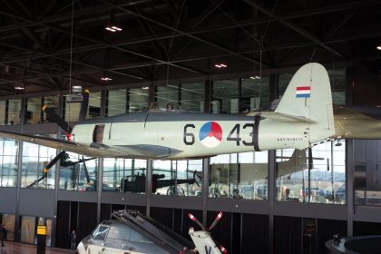 Hawker Sea Furry Mk.50 6-43 Koniklijke Marine, Nationaal Militair Museum Soest, Netherlands