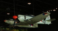 Hawker Sea Furry Mk.50 and Sea Hawk FGA.6 Koniklijke Marine, Nationaal Militair Museum Soest, Netherlands