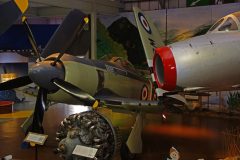 Hawker Sea Fury FB11 WJ231/O-115 Fleet Air Arm, Fleet Air Arm Museum RNAS Yeovilton, United Kingdom