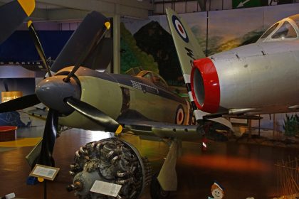 Hawker Sea Fury FB11 WJ231/O-115 Fleet Air Arm, Fleet Air Arm Museum RNAS Yeovilton, United Kingdom