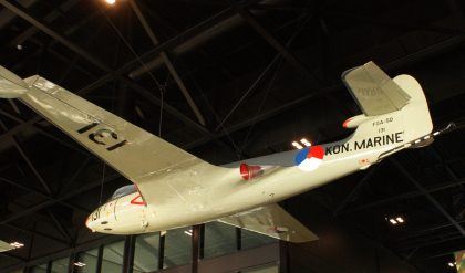 Hawker Sea Hawk FGA.6 131 Koninklijke Marine, Nationaal Militair Museum Soest, Netherlands