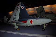 Hawker Seahawk FGA.6 WV856/163 Fleet Air Arm, Fleet Air Arm Museum RNAS Yeovilton, United Kingdom