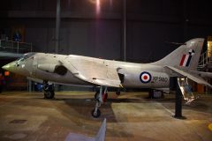 Hawker Siddeley P-1127 XP980 RAF, Fleet Air Arm Museum RNAS Yeovilton, United Kingdom