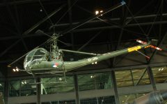 Hiller OH-23C Raven O-36 Groep Lichte Vliegtuigen (Royal Netherlands Army), Nationaal Militair Museum Soest, Netherlands