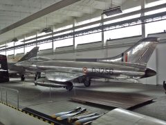 Hindustan Aeronautics HF-24 Marut Mk.1 D-1256 Indian Air Force, Luftfahrtmuseum Wernigerode, Germany