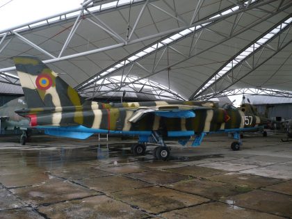 IAR IAR-93A Vultur 157 Romanian Air Force, Múzeum Letectva Košice, Slovakia