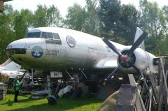 Ilyushin Il-14P 0507 Czechoslovakian Air Force, Zruc Air Park Zruč-Senec, Czechia