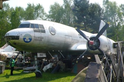 Ilyushin Il-14P 0507 Czechoslovakian Air Force, Zruc Air Park Zruč-Senec, Czechia