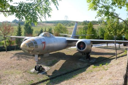 Ilyushin Il-28 Beagle 7 Polish Air Force, Parco Tematico dell’Aviazione, Rimini, RN, Italy