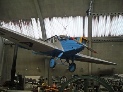 Junkers F13 S-AAAC, Tekniska Museet Stockholm, Sweden