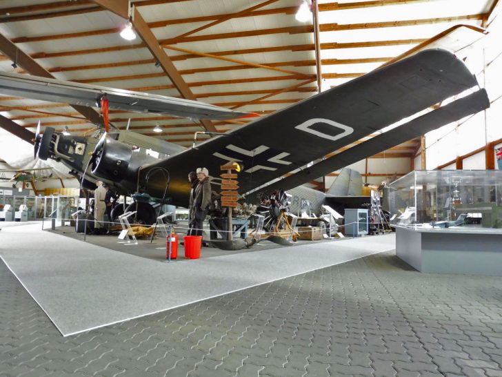 Junkers Ju52/3mg4e 6693/DB+RD Luftwaffe, Traditionsgemeinschaft Lufttransport Wunstorf, Germany