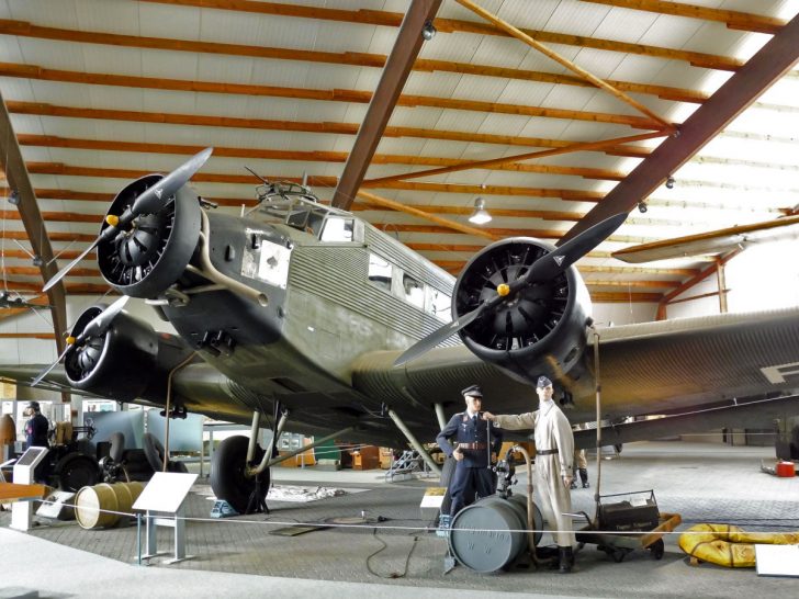 Junkers Ju52/3mg4e 6693/DB+RD Luftwaffe, Traditionsgemeinschaft Lufttransport Wunstorf, Germany