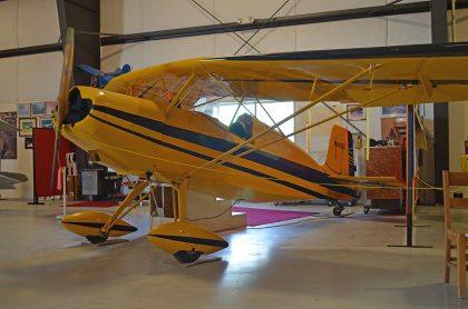 Kaminskas RK-3 Jungster II N805, Museum of Mountain Flying Missoula, Montana