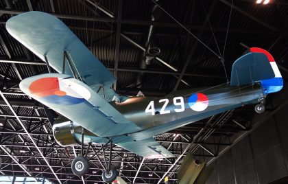 Koolhoven F.K.51 429 (replica) Royal Netherlands Air Force, Nationaal Militair Museum (NMM) Soest, Netherlands