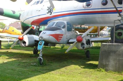 Let L-200D Morava OK-HXN CSA - Ceskoslovenske Aerolinie, Zruc Air Park Zruč-Senec, Czechia