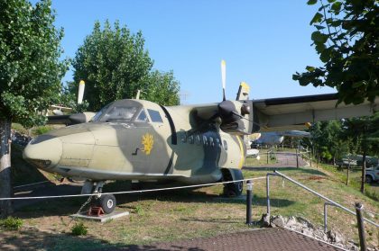 Let L-410AS OK-FDC Aero Vodochody, Parco Tematico dell’Aviazione, Rimini, RN, Italy