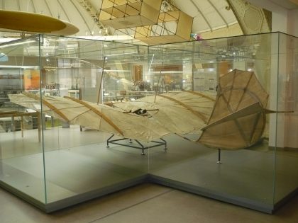 Lilienthal Storm Wing Glider, Technisches Museum Wien, Austria