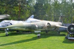 Lockheed F-104G Starfighter FX63 Belgian Air Force, Zruc Air Park Zruč-Senec, Czechia