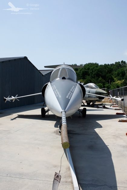 Lockheed F-104S-ASA-M Starfighter MM6838 Italian Air Force, Aviosuperficie di Montagnana, Italy