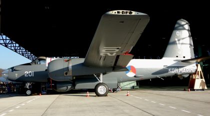 Lockheed SP-2H Neptune 201/V Marine Luchtvaart Dienst, Nationaal Militair Museum (NMM) Soest, Netherlands