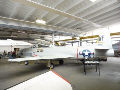 Lockheed T-33A 140153/NF-203 US Navy, Luftfahrtmuseum Wernigerode, Germany