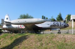 Lockheed T-33A Shooting Star MM54-1602/SST-2 Italian Air Force, Parco Tematico dell’Aviazione, Rimini, RN, Italy