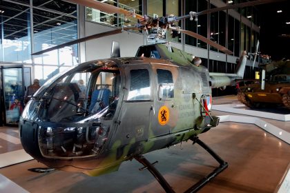 MBB Bolkow Bo-105CB-4 B-37 Royal Netherlands Air Force, Nationaal Militair Museum (NMM) Soest, Netherlands