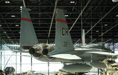 McDonnell Douglas F-15A Eagle 77-0132/CR 32nd FS USAFE based at this location Soesterberg Air Base, Netherlands, Nationaal Militair Museum (NMM) Soest, Netherlands