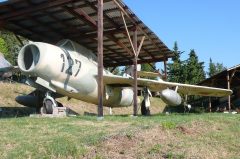 Mikoyan Gurevich MiG-15UTI 127 East German Air Force, Parco Tematico dell’Aviazione, Rimini, RN, Italy