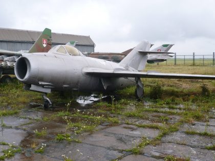 Mikoyan Gurevich MiG-15bis 3305 Czechoslovakian Air Force, Múzeum Letectva Košice, Slovakia