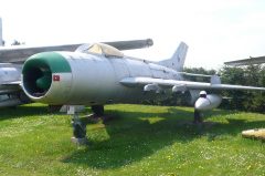 Mikoyan-Gurevich MiG-19PM 1104 Czechoslovakian Air Force, Zruc Air Park Zruč-Senec, Czechia