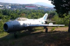 Mikoyan Gurevich MiG-19S 7110 Pakistan Air Force, Parco Tematico dell’Aviazione, Rimini, RN, Italy