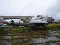 Mikoyan Gurevich MiG-21F-13 0515 Czechoslovakian Air Force, Múzeum Letectva Košice, Slovakia