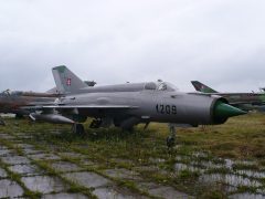 Mikoyan Gurevich MiG-21MA 1209 Slovakian Air Force, Múzeum Letectva Košice, Slovakia