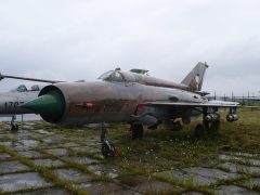 Mikoyan Gurevich MiG-21MF 8205 Slovakian Air Force, Múzeum Letectva Košice, Slovakia